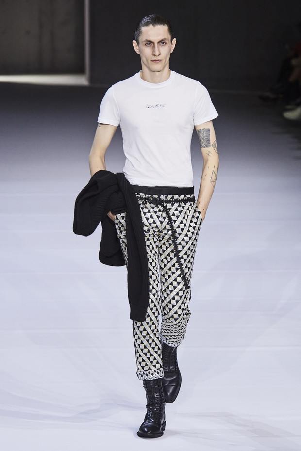 Haider Ackermann jesień-zima 2020/2021