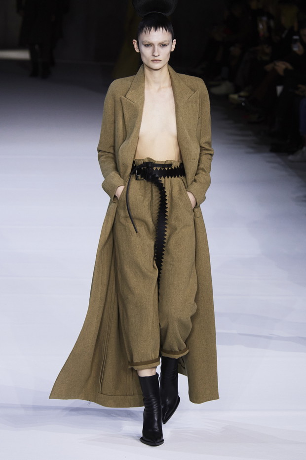 Haider Ackermann jesień-zima 2020/2021