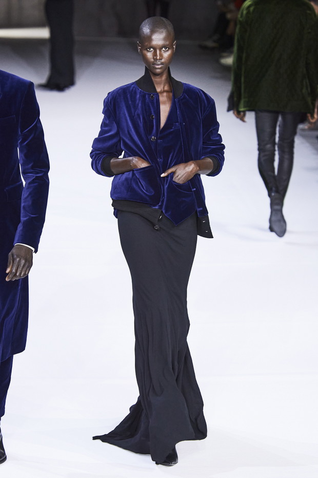 Haider Ackermann jesień-zima 2020/2021