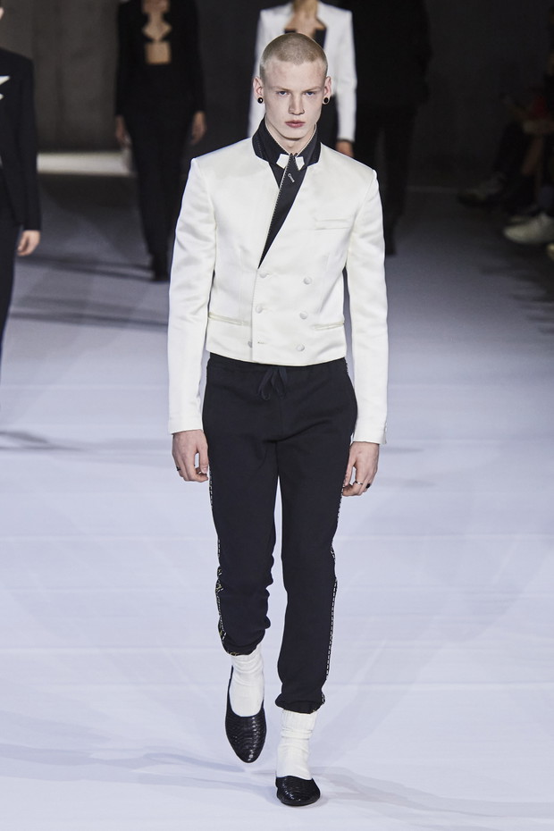 Haider Ackermann jesień-zima 2020/2021