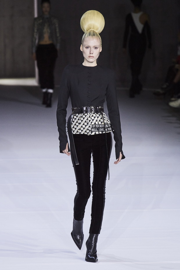 Haider Ackermann jesień-zima 2020/2021