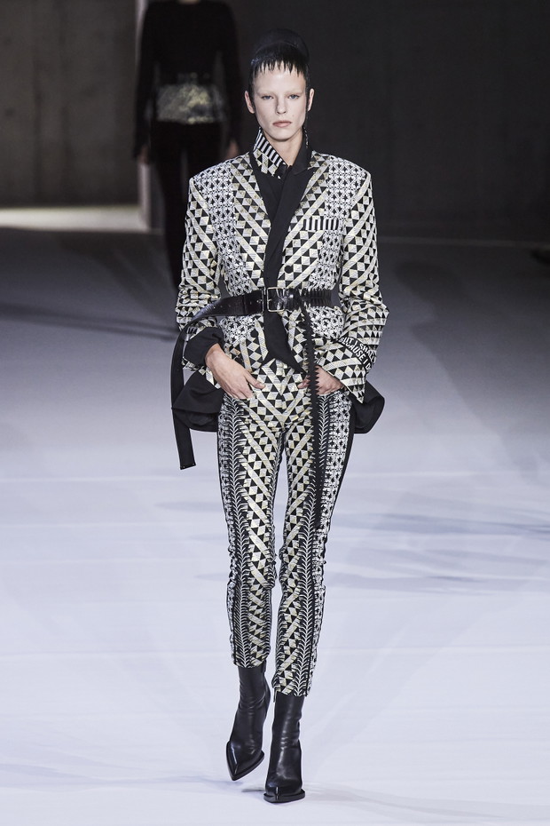 Haider Ackermann jesień-zima 2020/2021
