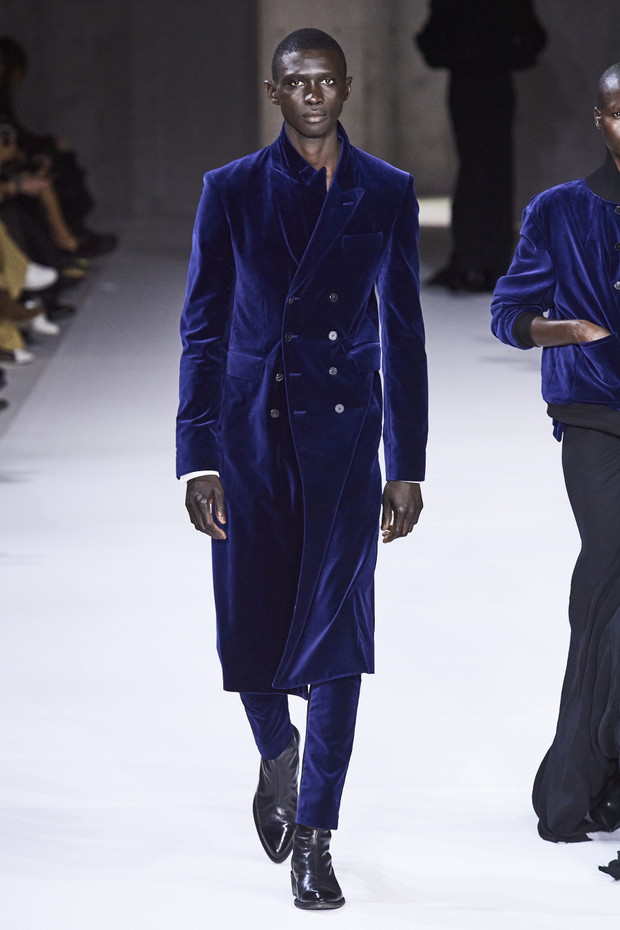 Haider Ackermann jesień-zima 2020/2021
