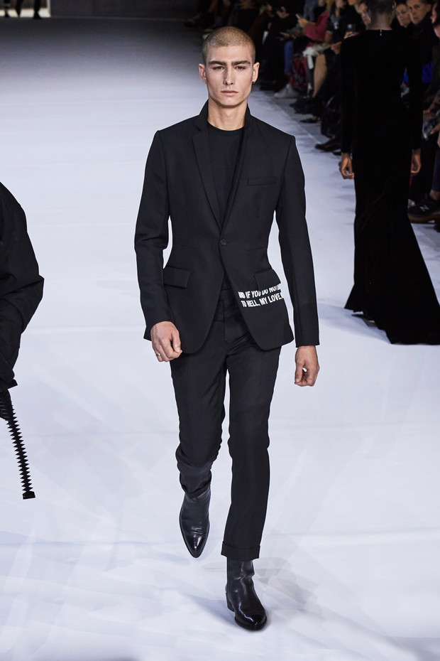 Haider Ackermann jesień-zima 2020/2021