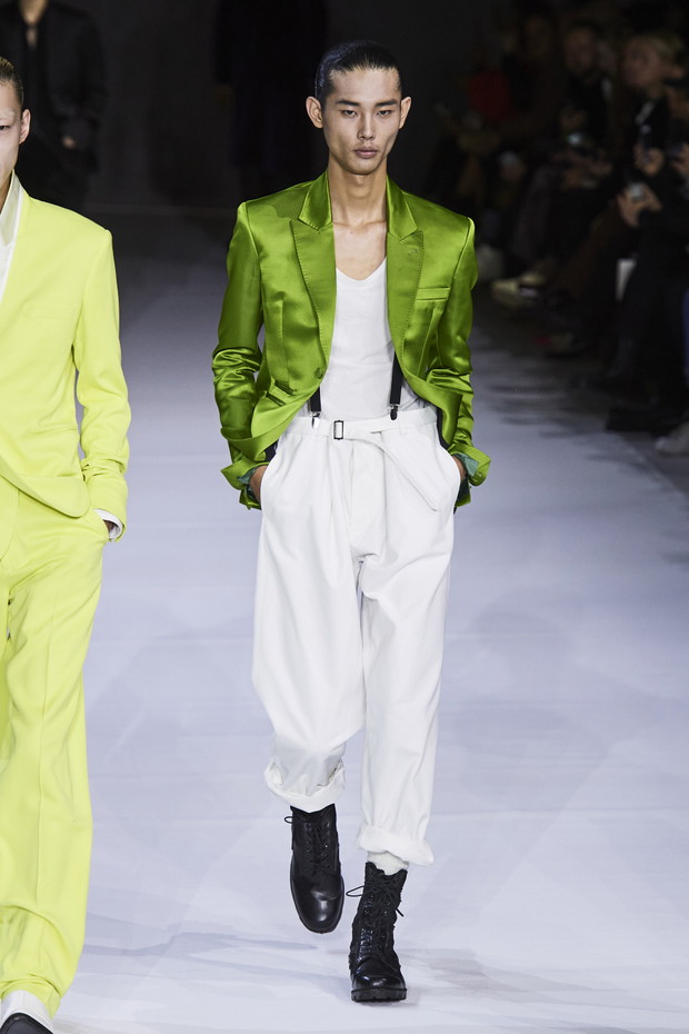 Haider Ackermann jesień-zima 2020/2021