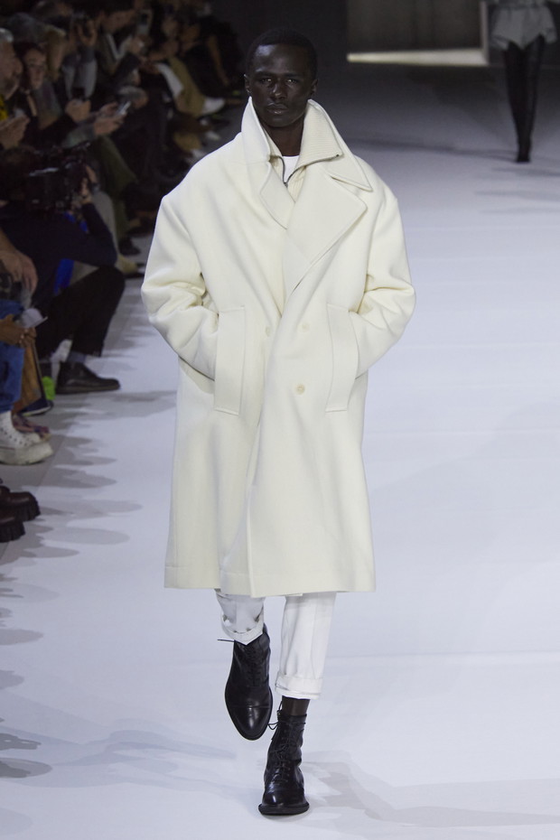 Haider Ackermann jesień-zima 2020/2021