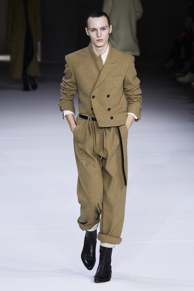 Haider Ackermann jesień-zima 2020/2021