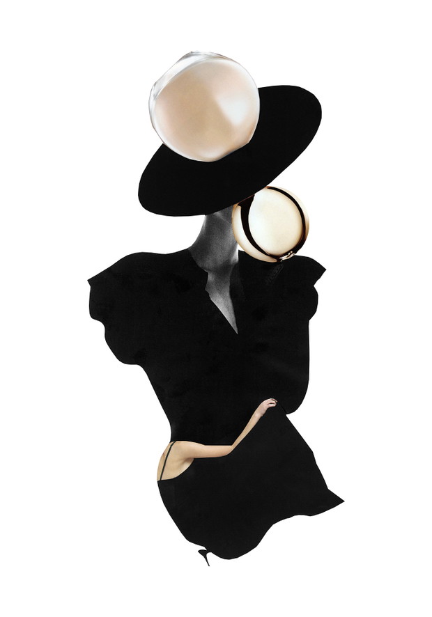 Kolaże Rity Zimmermann - ELLE International Beauty Awards