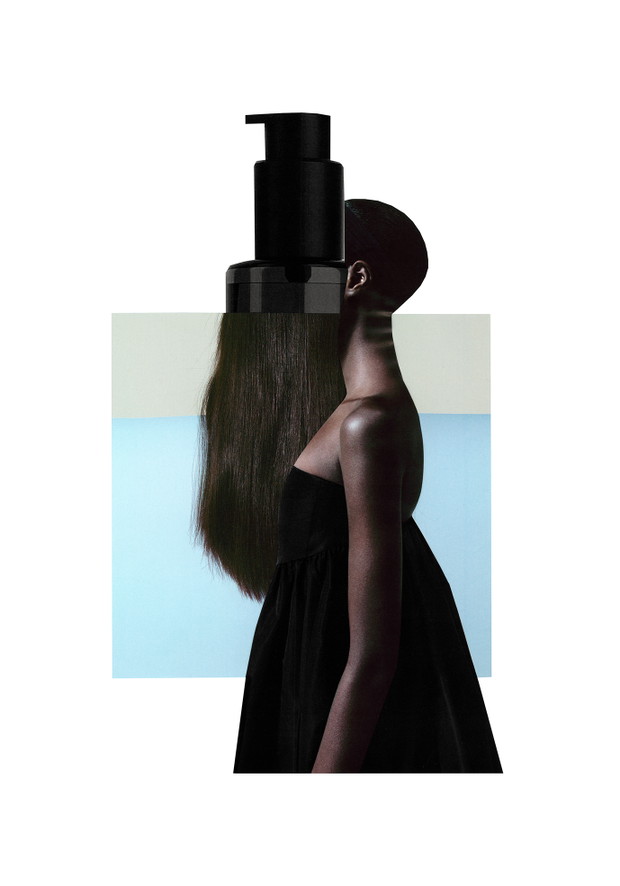Kolaże Rity Zimmermann - ELLE International Beauty Awards