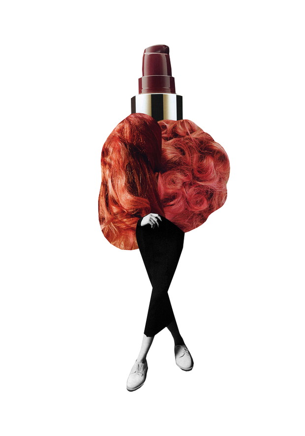 Kolaże Rity Zimmermann - ELLE International Beauty Awards
