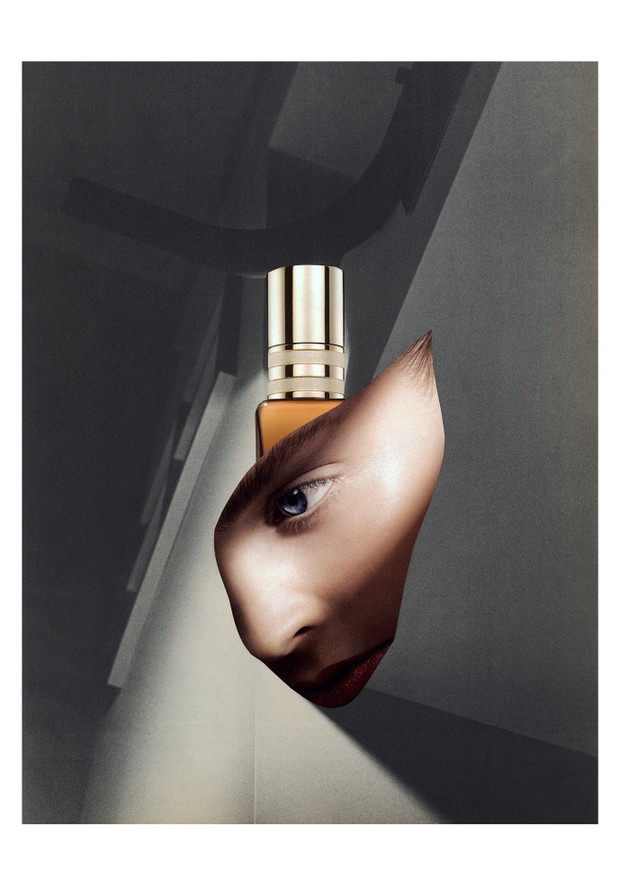 Kolaże Rity Zimmermann - ELLE International Beauty Awards