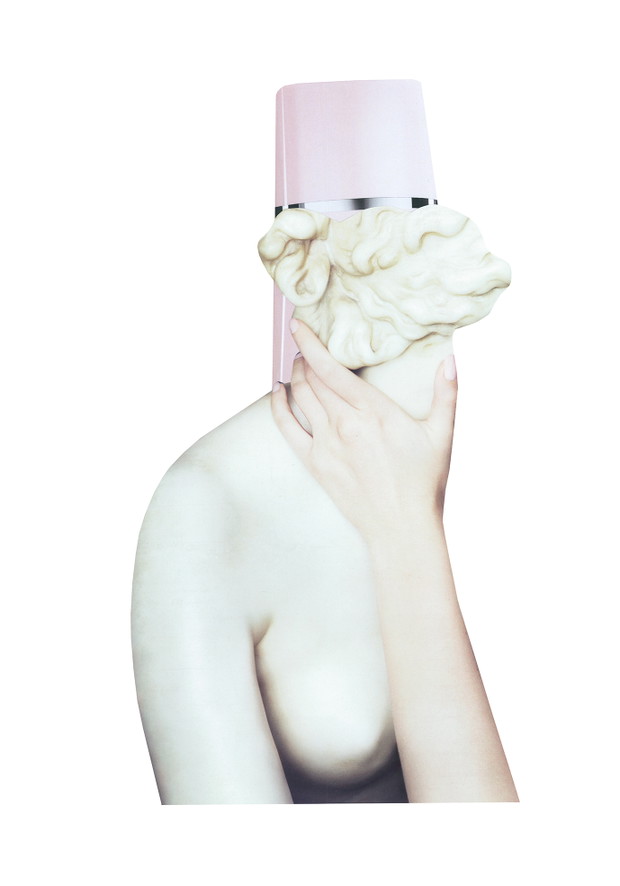 Kolaże Rity Zimmermann - ELLE International Beauty Awards