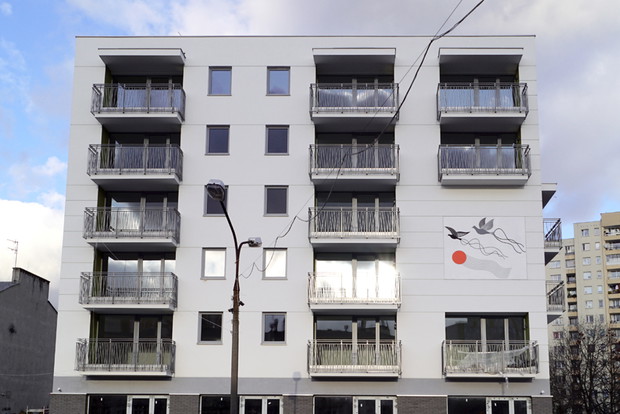 Mural Gołębie, Beata Konarska