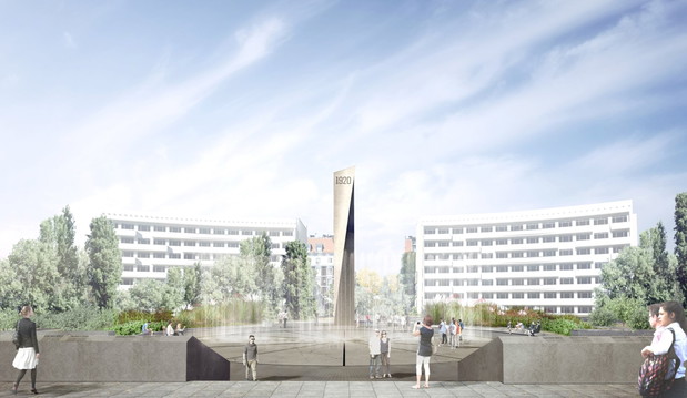 Pomnik Bitwy Warszawskiej 1920, projekt: Nizio Design International