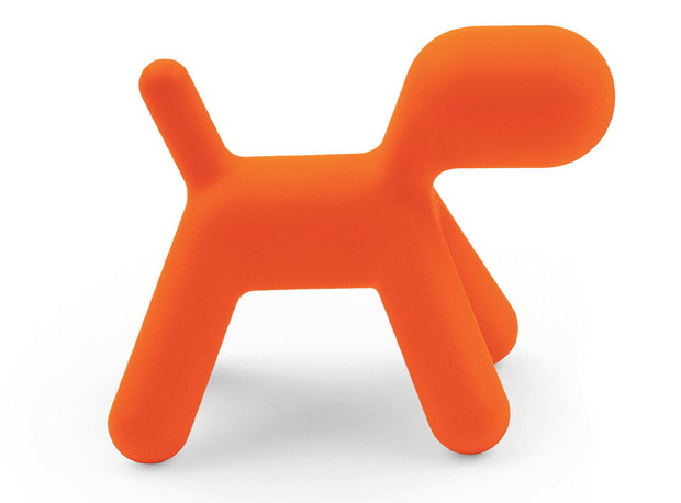 Siedzisko Puppy z kolekcji Magis mee too, proj. Eero Aarnio