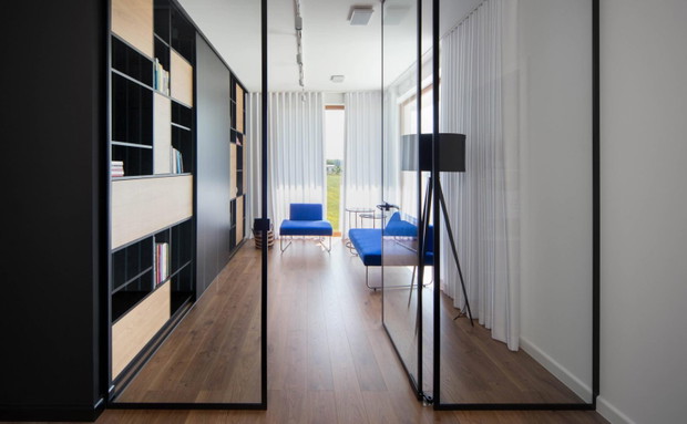 WNĘTRZA PRYWATNE, III MIEJSCE, Katarzyna Widawska, Widawscy Studio Architektury