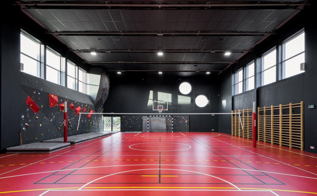 WNĘTRZA PUBLICZNE, WYRÓŻNIENIE I, Marcin Kolanus, Józef Franczok, PORT Pracownia Studio Architektury