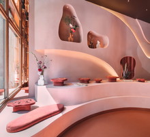Nowy butik KOPI, projekt: NOKE Architects