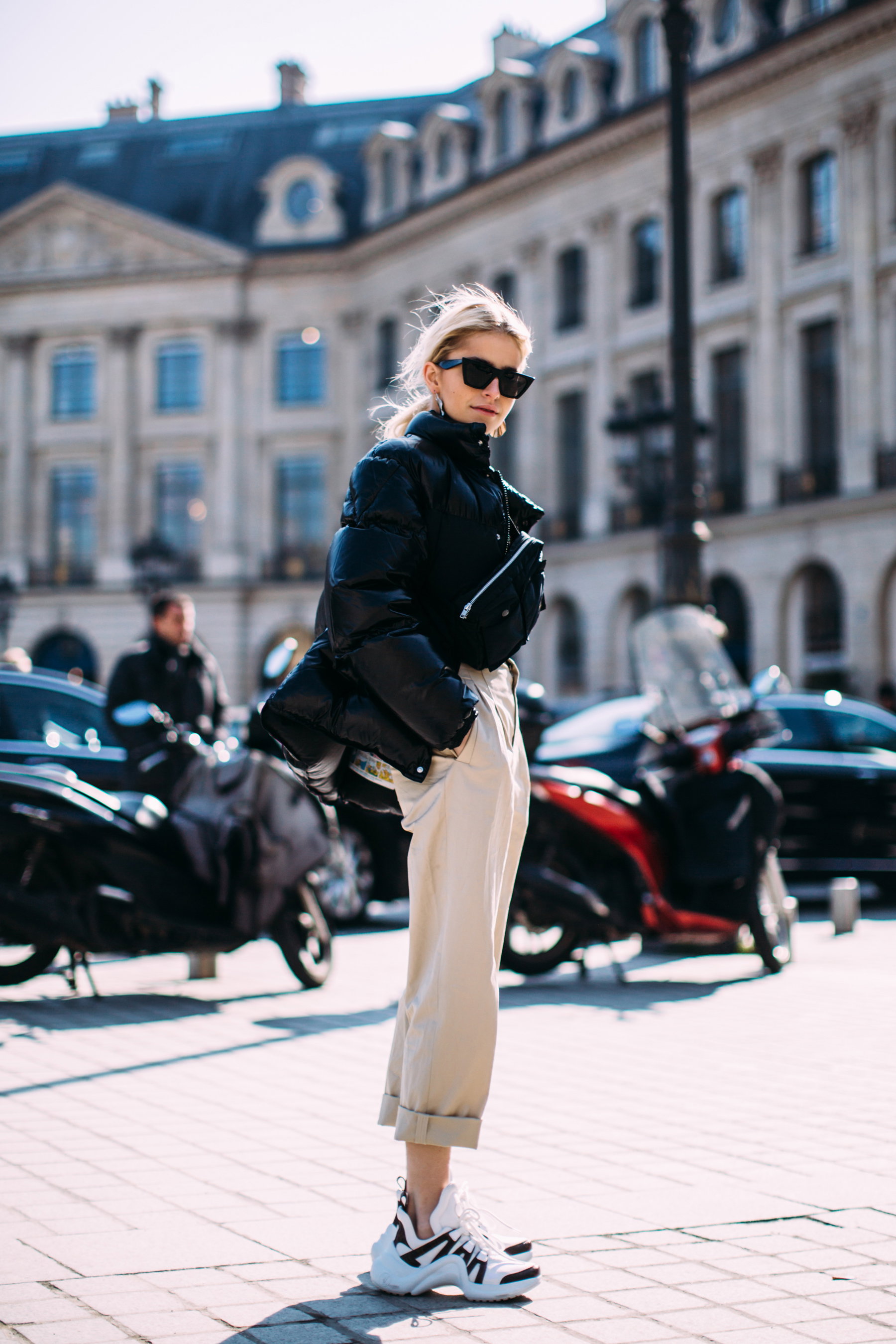 Streetstyle na Paryskim Tygodniu Mody