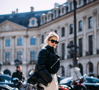Streetstyle na Paryskim Tygodniu Mody