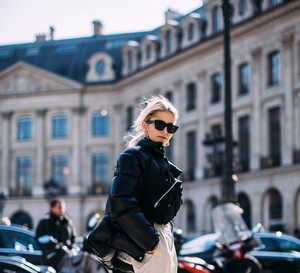 Streetstyle na Paryskim Tygodniu Mody