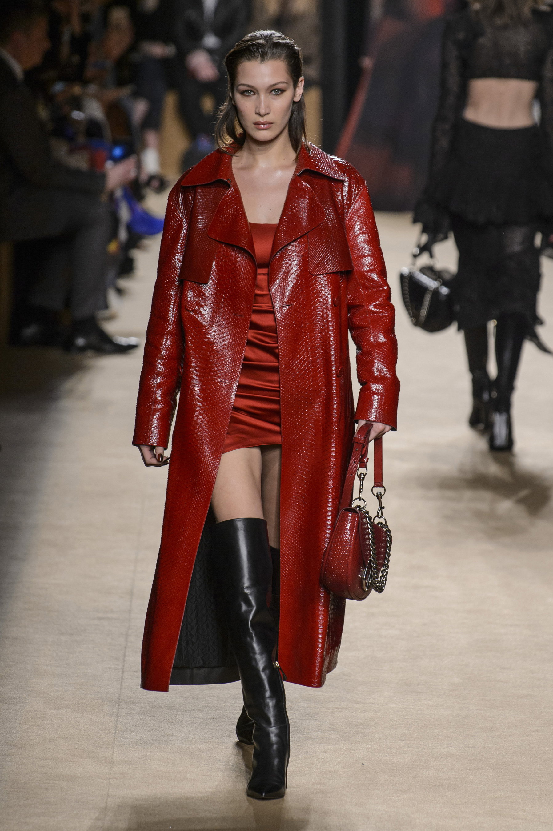 Pokaz Roberto Cavalli jesień-zima 2018/2019