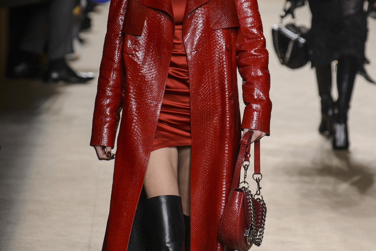 Pokaz Roberto Cavalli jesień-zima 2018/2019