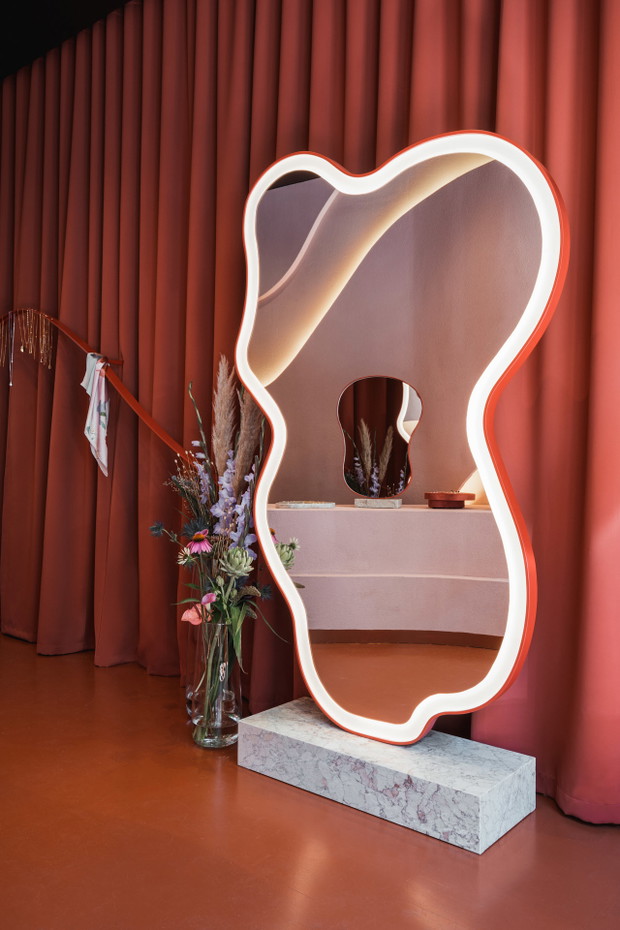 Nowy butik KOPI, projekt: NOKE Architects