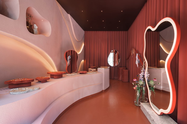 Nowy butik KOPI, projekt: NOKE Architects