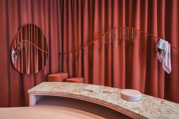 Nowy butik KOPI, projekt: NOKE Architects