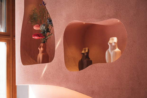 Nowy butik KOPI, projekt: NOKE Architects