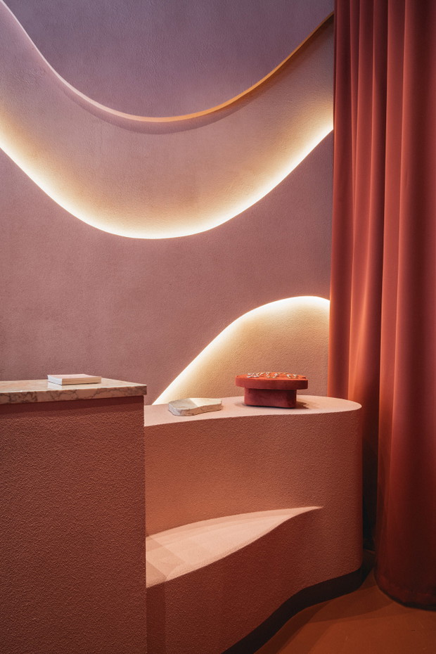 Nowy butik KOPI, projekt: NOKE Architects