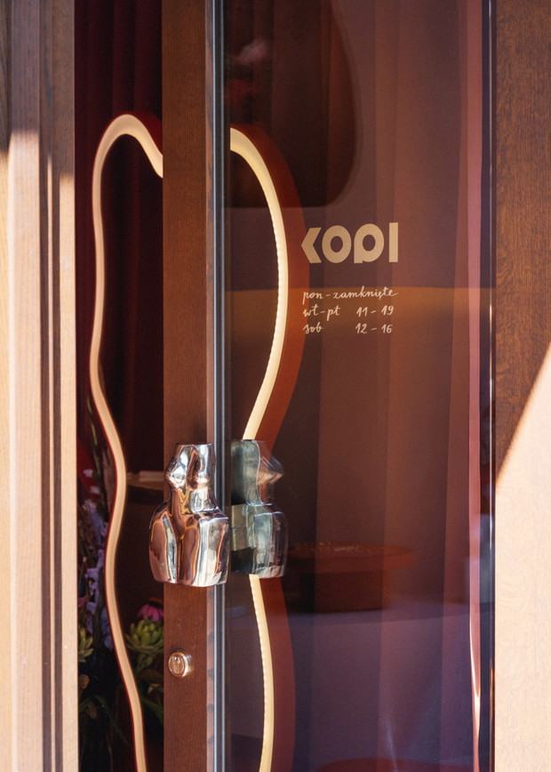 Nowy butik KOPI, projekt: NOKE Architects