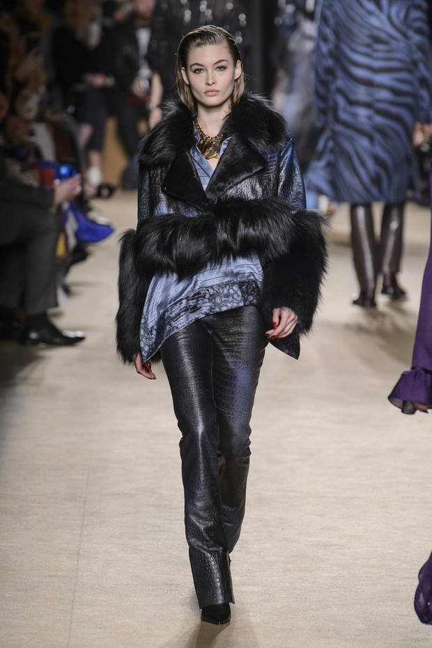 Pokaz Roberto Cavalli jesień-zima 2018/2019