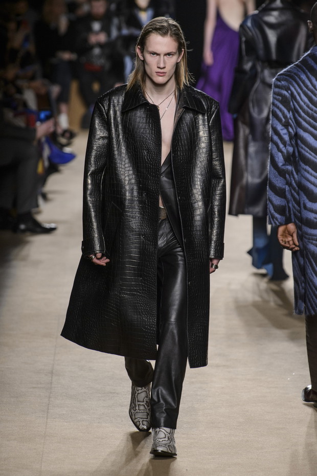 Pokaz Roberto Cavalli jesień-zima 2018/2019