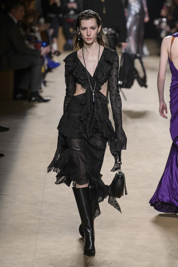 Pokaz Roberto Cavalli jesień-zima 2018/2019
