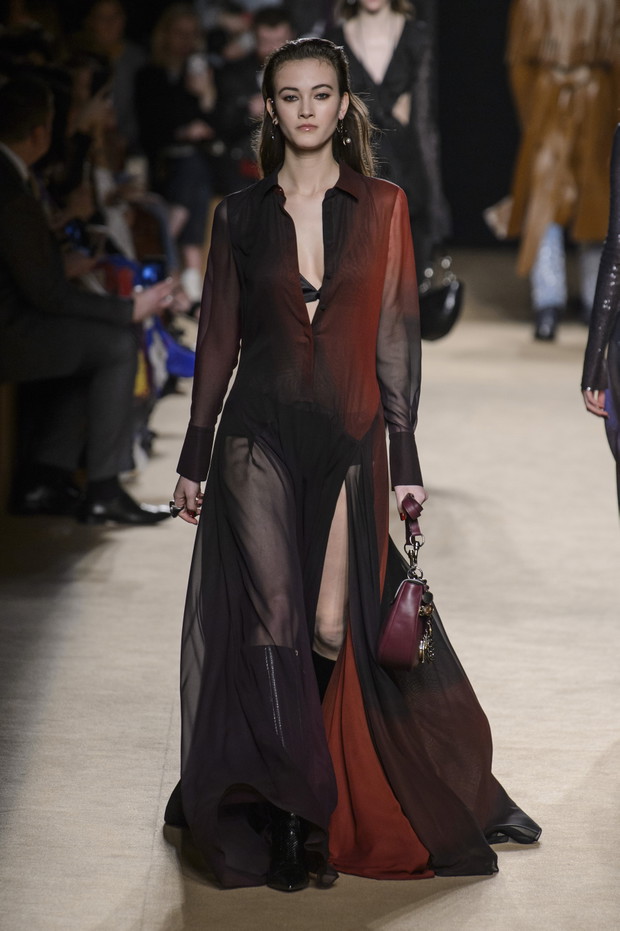 Pokaz Roberto Cavalli jesień-zima 2018/2019