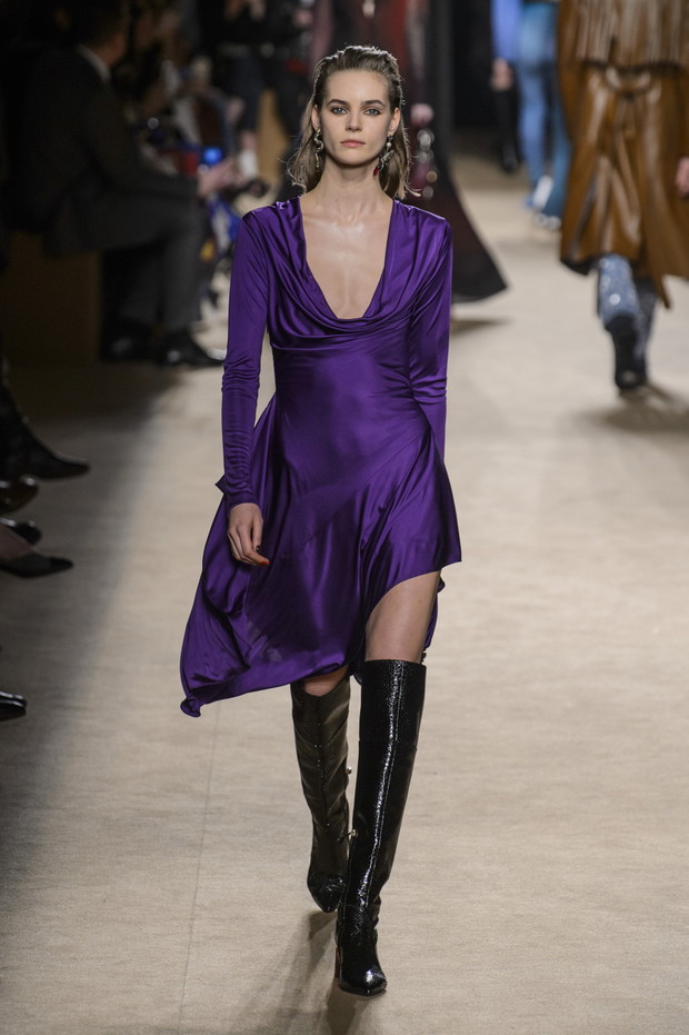 Pokaz Roberto Cavalli jesień-zima 2018/2019
