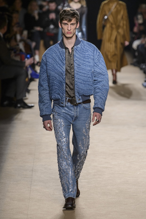 Pokaz Roberto Cavalli jesień-zima 2018/2019