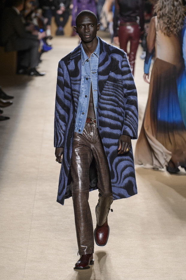 Pokaz Roberto Cavalli jesień-zima 2018/2019