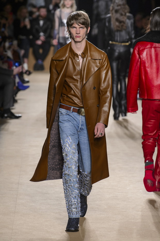 Pokaz Roberto Cavalli jesień-zima 2018/2019