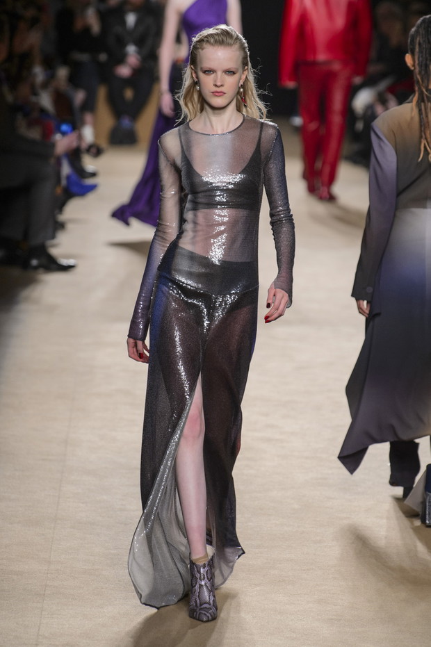 Pokaz Roberto Cavalli jesień-zima 2018/2019
