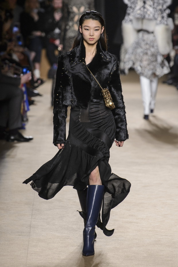 Pokaz Roberto Cavalli jesień-zima 2018/2019