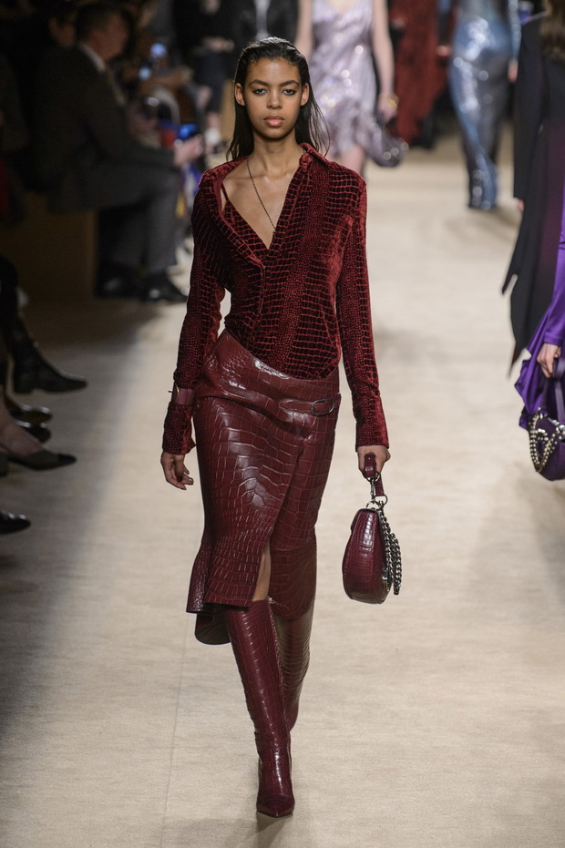 Pokaz Roberto Cavalli jesień-zima 2018/2019