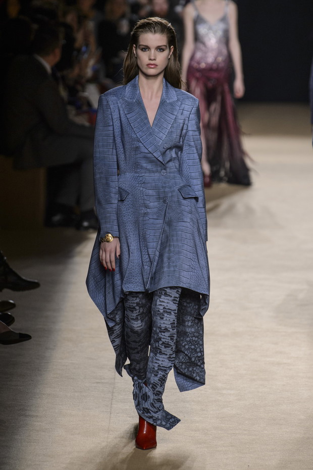 Pokaz Roberto Cavalli jesień-zima 2018/2019