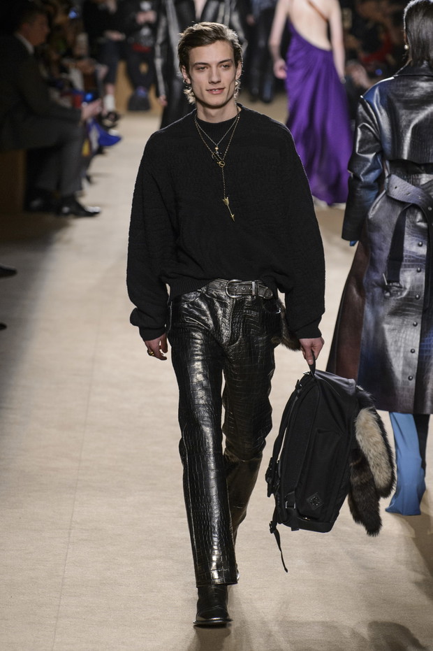 Pokaz Roberto Cavalli jesień-zima 2018/2019
