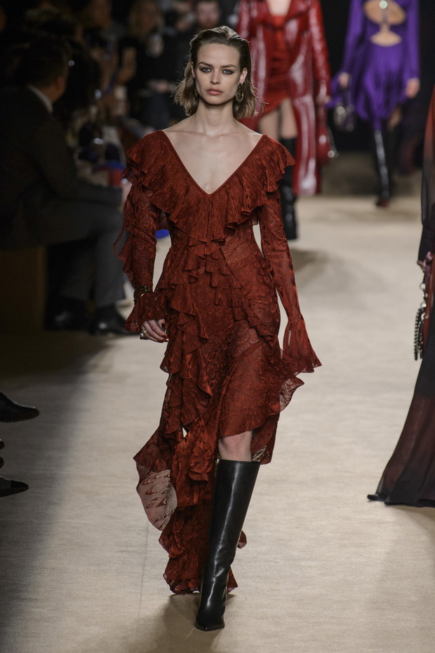 Pokaz Roberto Cavalli jesień-zima 2018/2019