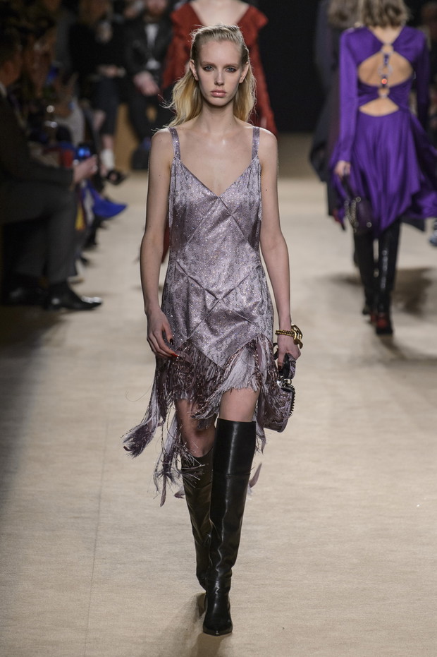 Pokaz Roberto Cavalli jesień-zima 2018/2019