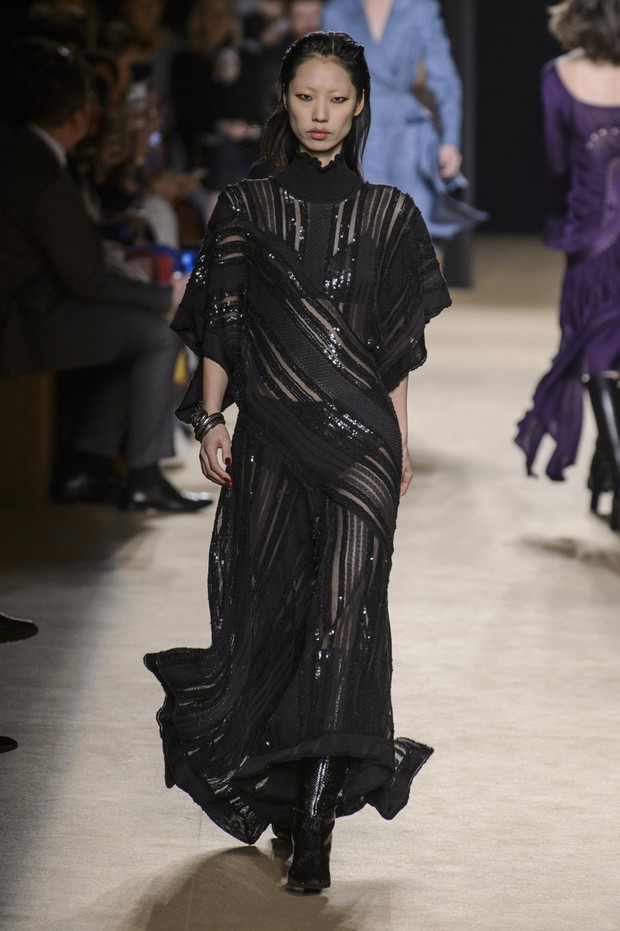 Pokaz Roberto Cavalli jesień-zima 2018/2019