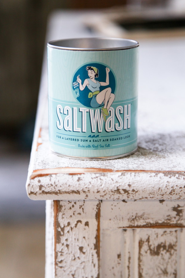 Saltwash z solą morską - nowość do DIY we wnętrzach już w Polsce!